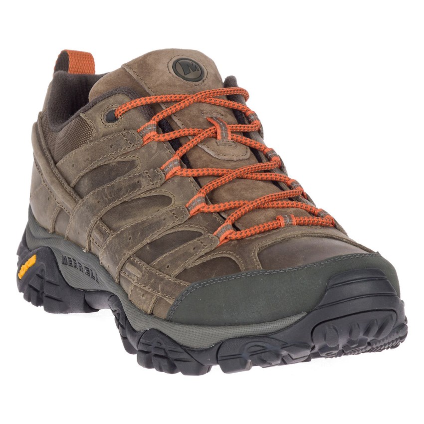 Chaussures Randonnée Merrell Moab 2 Prime Marron Homme | J.Q.KUHN